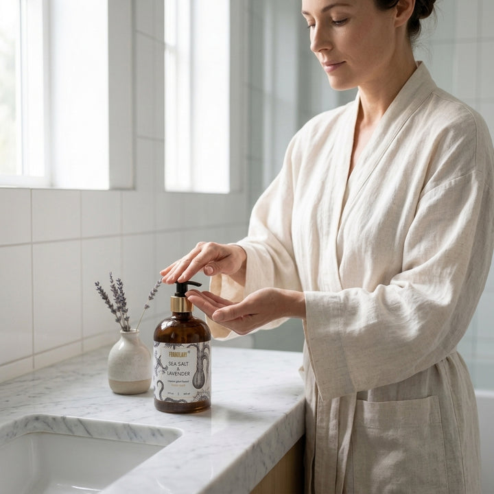 Sea Salt & Lavender - Liquid Hand Wash