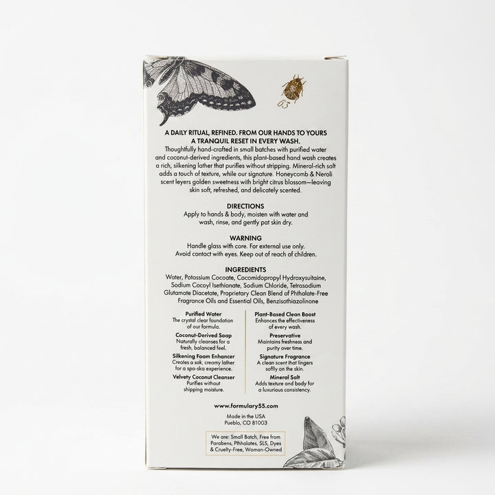 Honeycomb & Neroli - Liquid Hand Wash