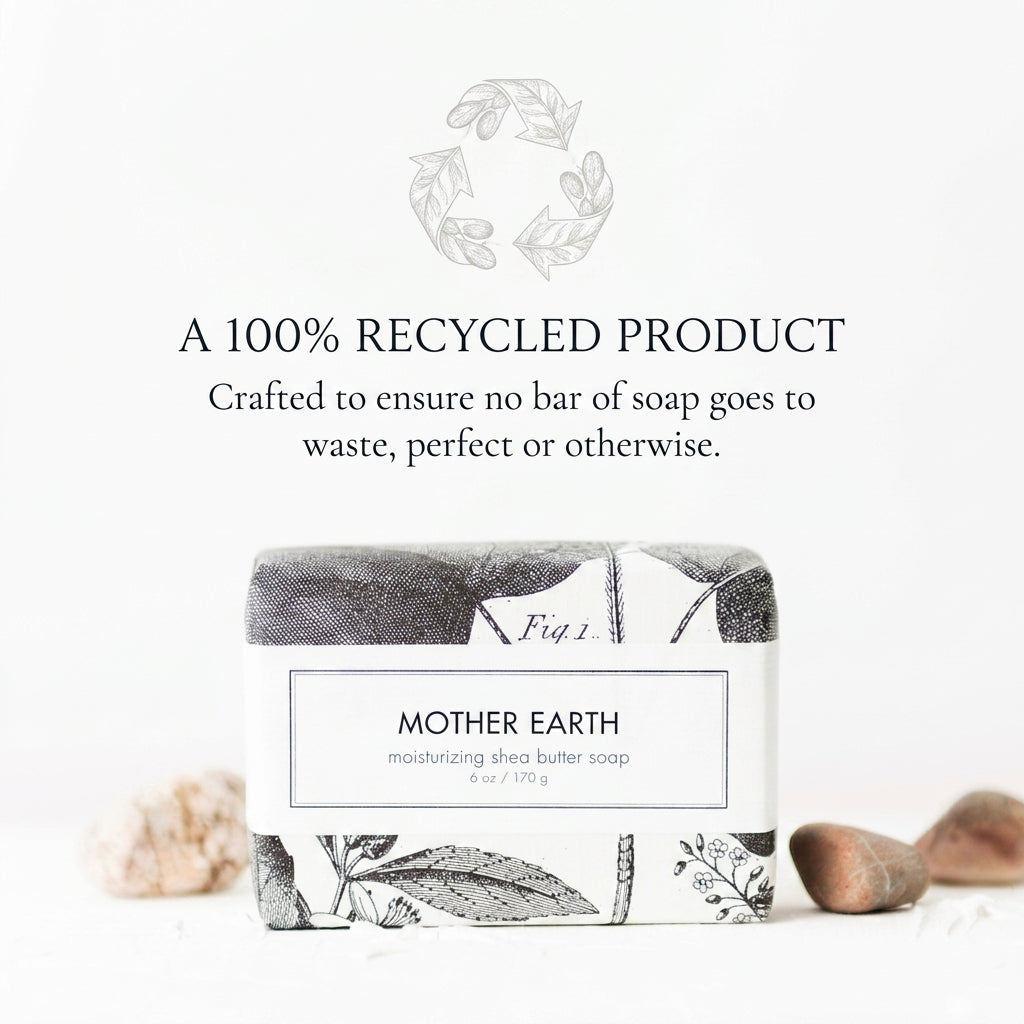 Mother Earth - Shea Butter Soap